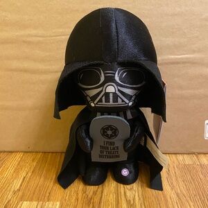 Star Wars Darth Vader Waddler Halloween Themed Plush Musical Walking Toy.